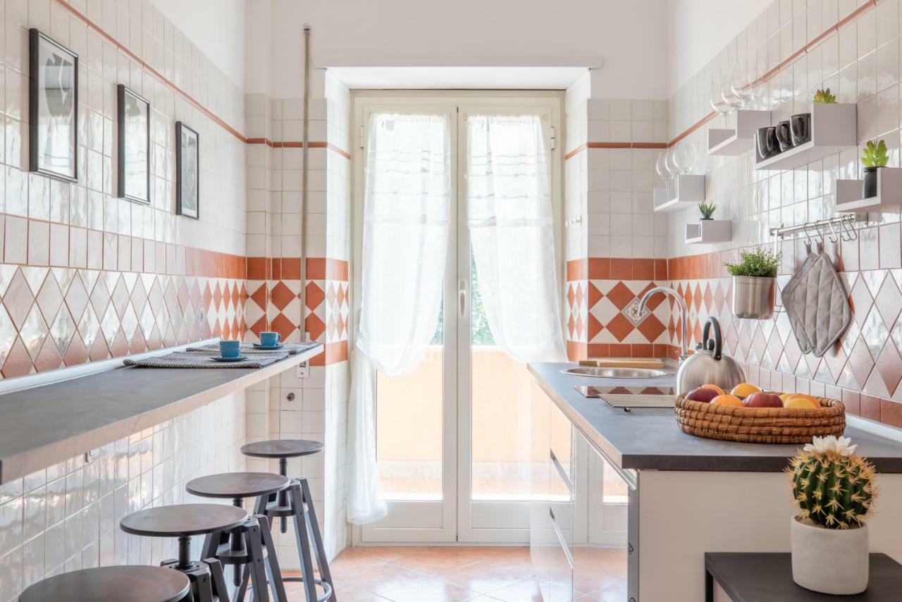 Vatican Cozy Apartment With Terrace روما المظهر الخارجي الصورة